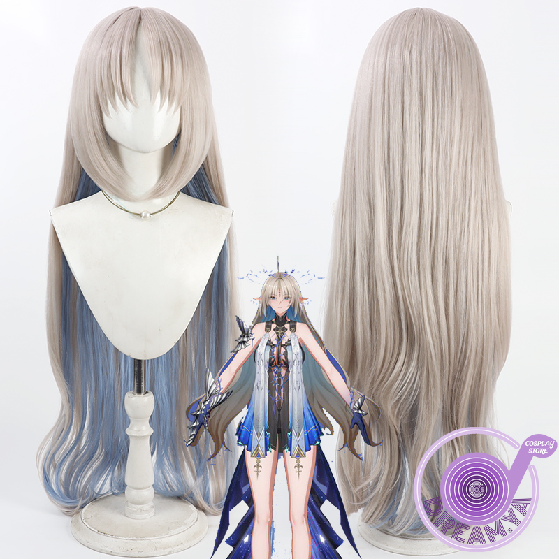 Anime Cosplay Wig Heat Resistant - Cartethyia Cosplay Wig Wuthering Waves Biege