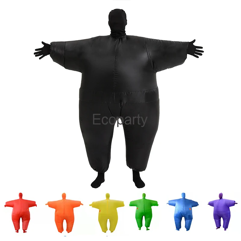 Inflatable Dinosaur Costume Adult - New Halloween Adult Kids Chub Suit