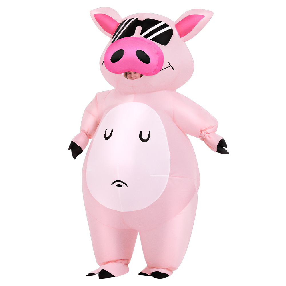 Cartoon Animal Piglet Inflatab - Costumes review and price