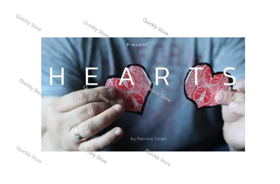 Hearts by Patricio Teran Magic - Magic Tricks review and price