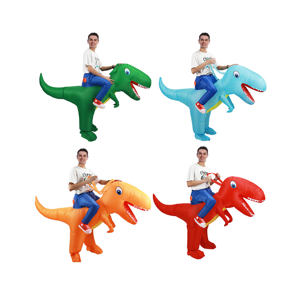 AdultHot Kids Green Inflatable - Inflatable Dinosaur Costume Adult review and price