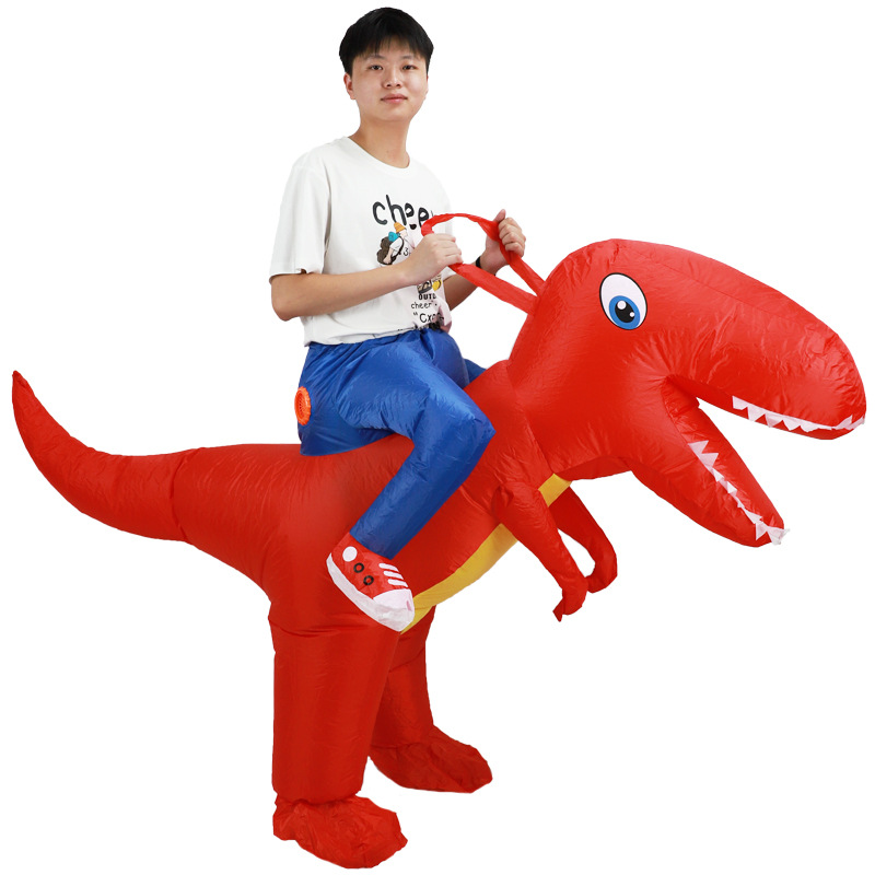 AdultHot Kids Green Inflatable - Inflatable Dinosaur Costume Adult review and price