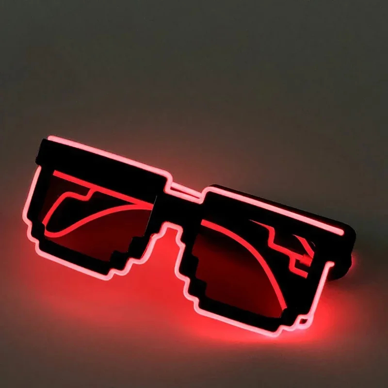 Wireless LED Light Up Glasses, - Glow In The Dark Party Glasses review and price