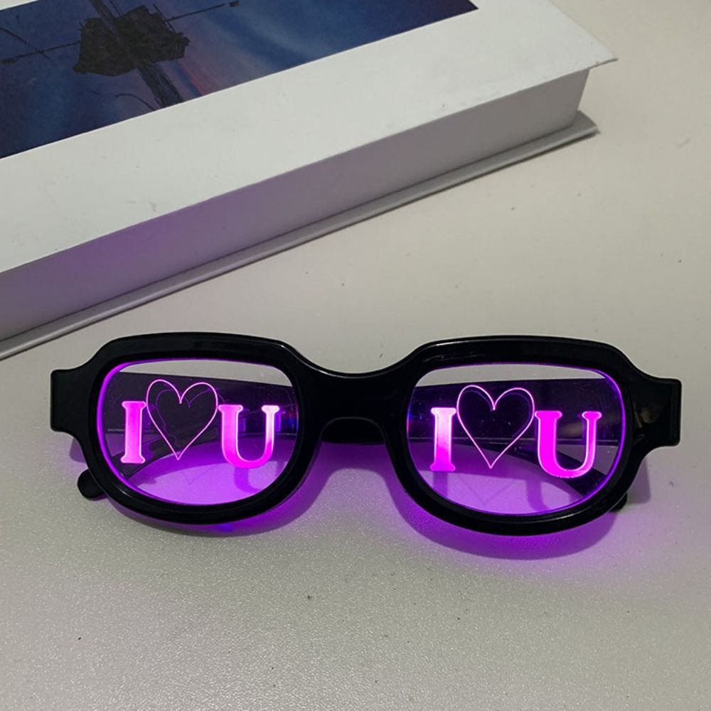 Special Effect LED Glasses Glo - Glow In The Dark Party Glasses review and price