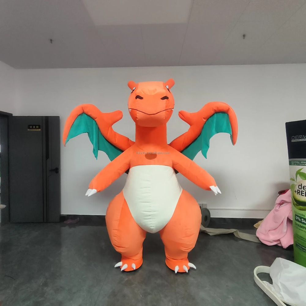 Halloween Christmas Dinosaur W - Inflatable Dinosaur Costume Adult review and price