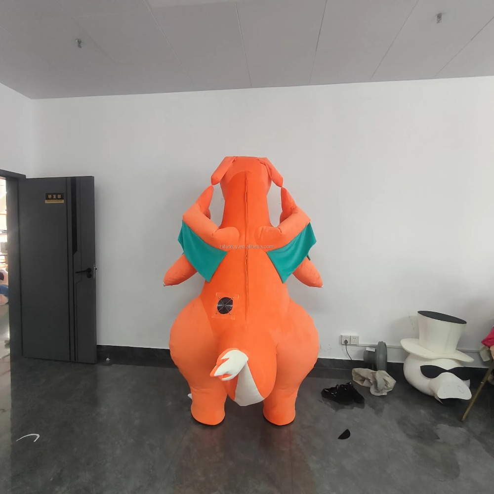 Halloween Christmas Dinosaur W - Inflatable Dinosaur Costume Adult review and price