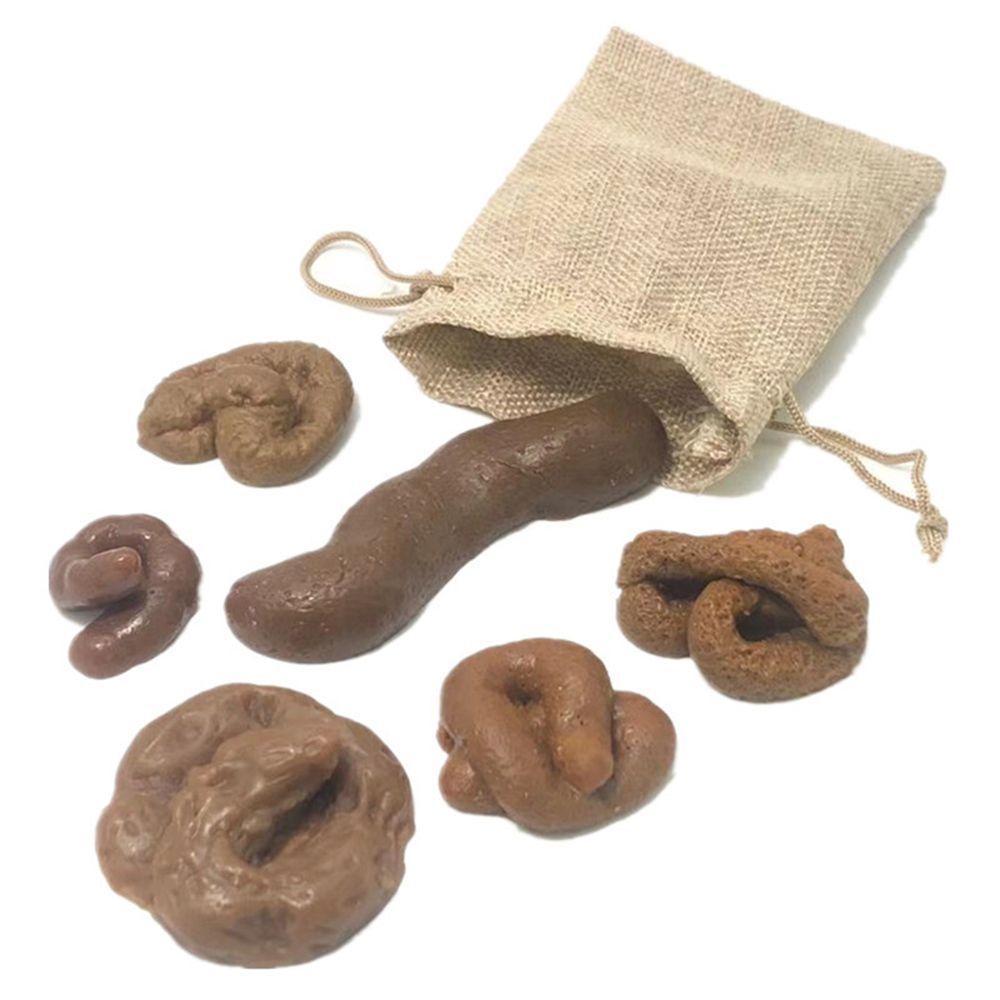 6Pcs Turd Antistress Fool's Ho - Fake Poop Gag Gift review and price