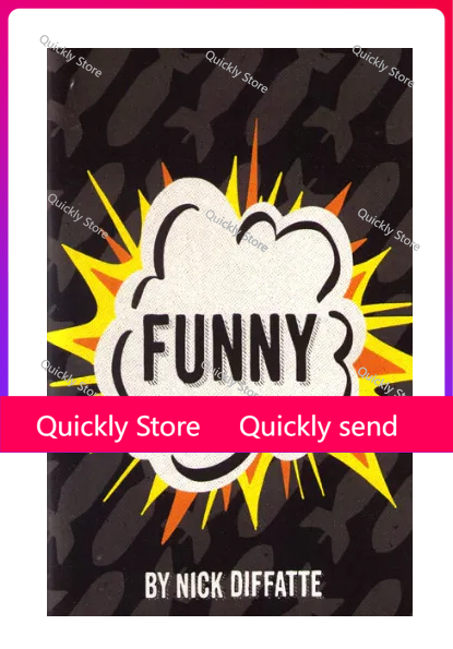 Funny by Nick Diffatte Magic t - Magic Tricks review and price