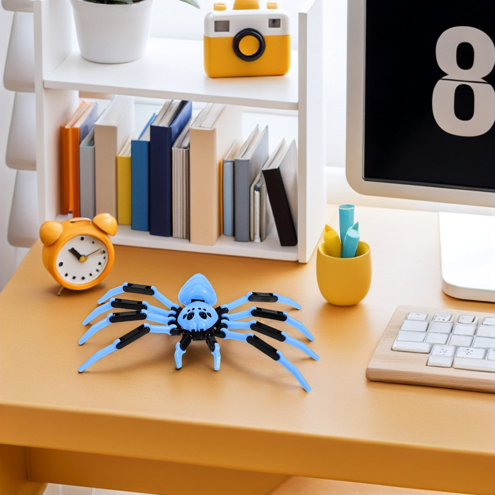 8Pcs Spider 3D Movable Joint R - Prank Toys review and price