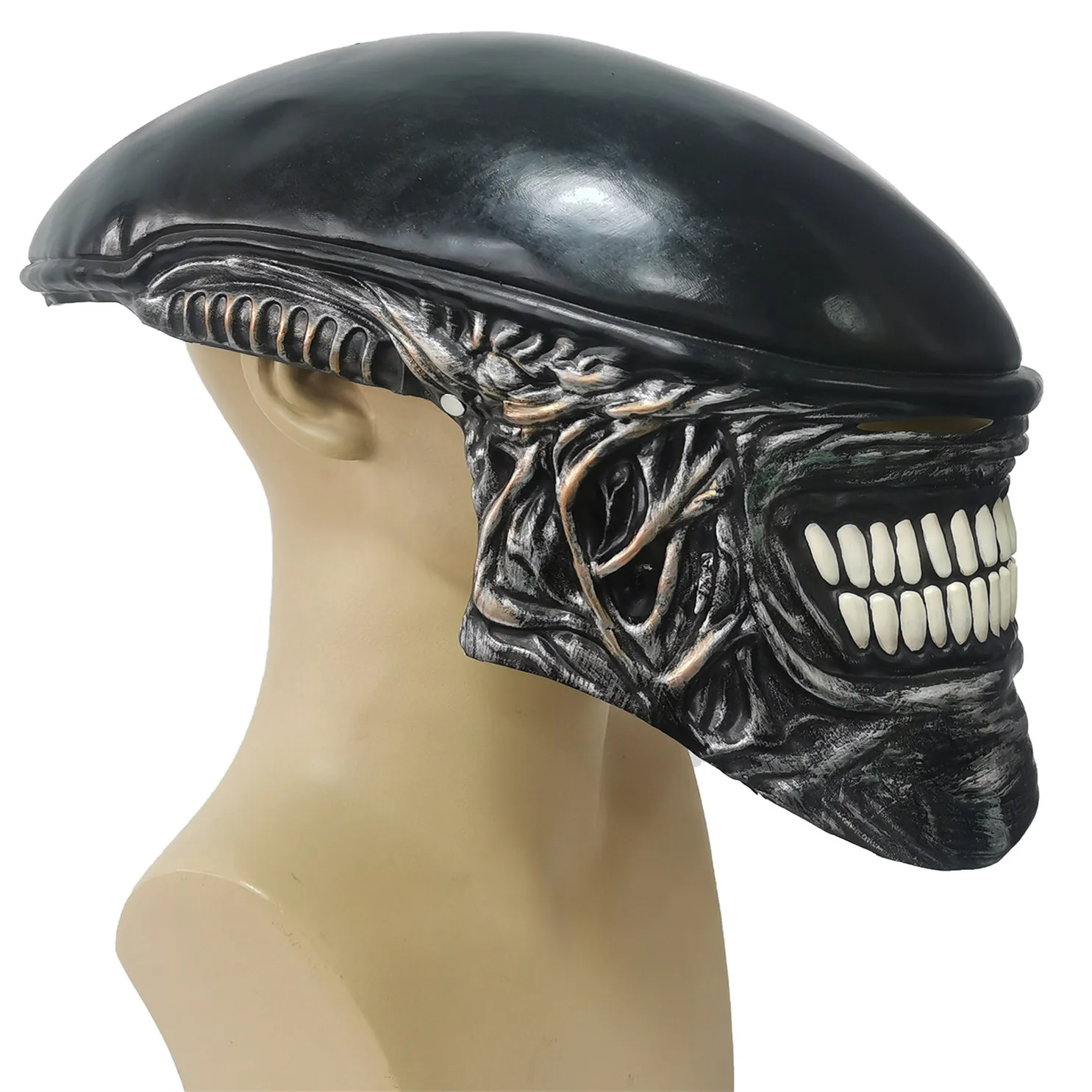 Scrary Masks Alien Predator La - Latex Alien Mask Realistic review and price
