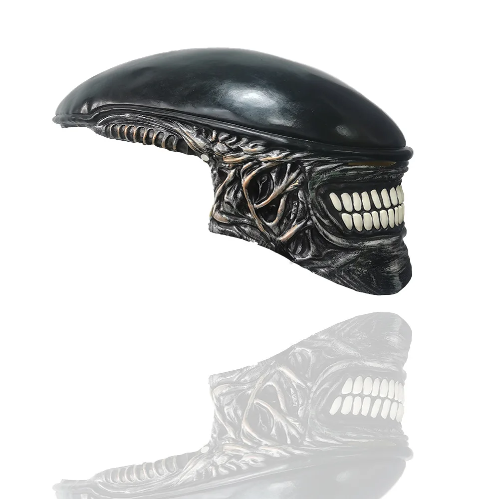 Scrary Masks Alien Predator La - Latex Alien Mask Realistic review and price