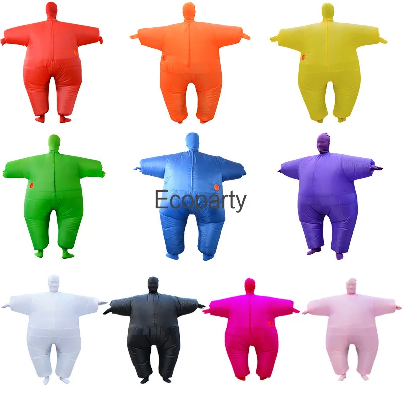 New Halloween Adult Kids Chub  - Inflatable Dinosaur Costume Adult review and price