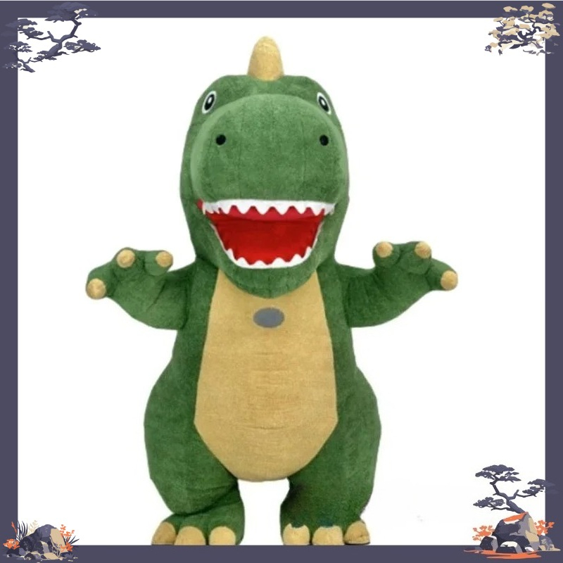 Giant Inflatable Green Dinosau - Inflatable Dinosaur Costume Adult review and price