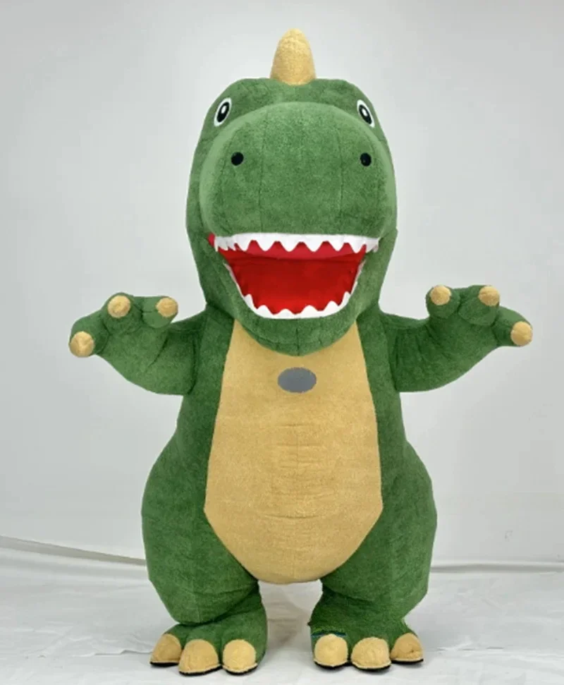 Giant Inflatable Green Dinosau - Inflatable Dinosaur Costume Adult review and price