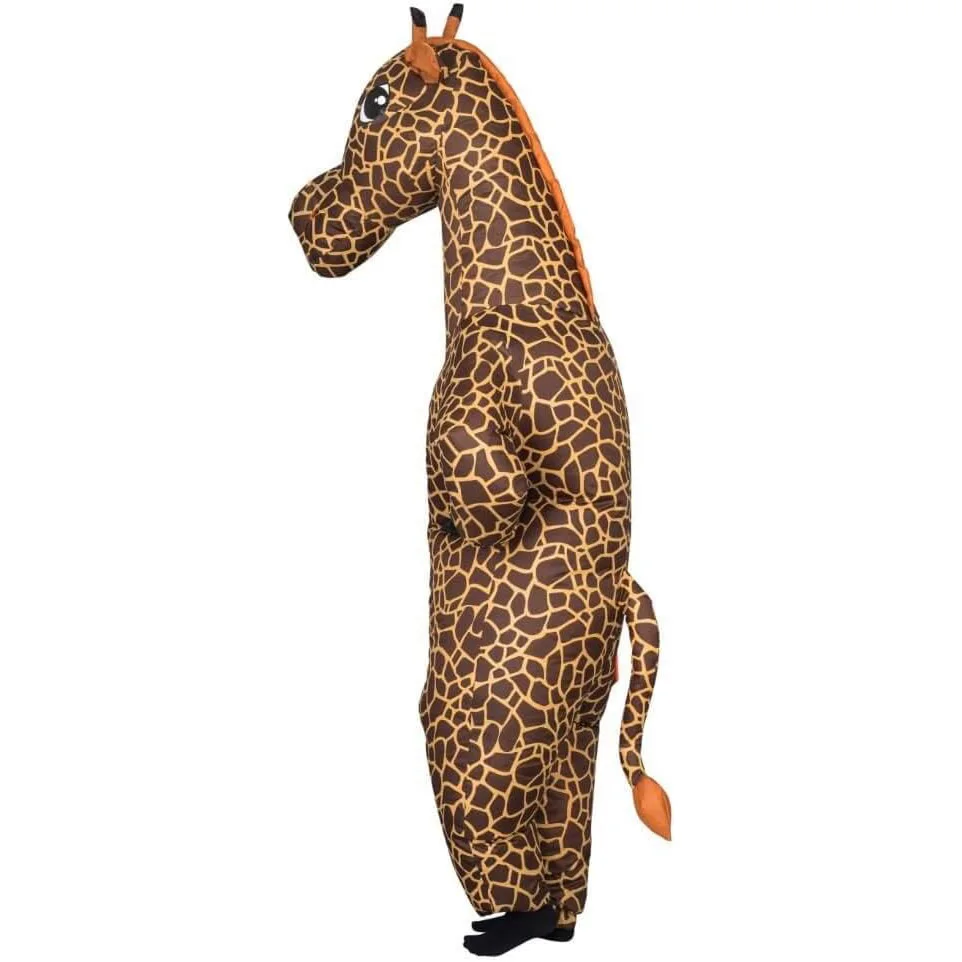 Adult Unisex Giraffe Inflatabl - Inflatable Dinosaur Costume Adult review and price