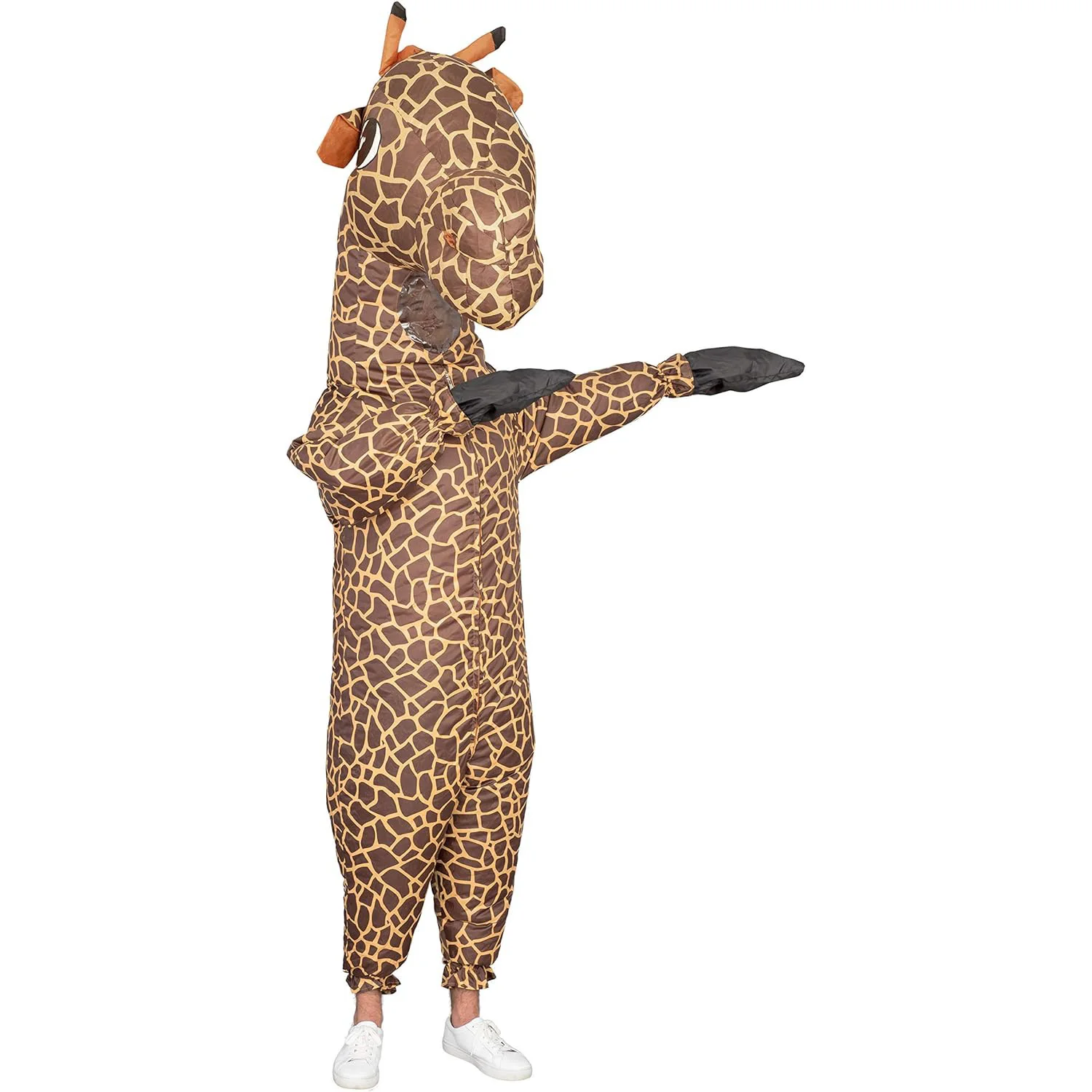 Adult Unisex Giraffe Inflatabl - Inflatable Dinosaur Costume Adult review and price