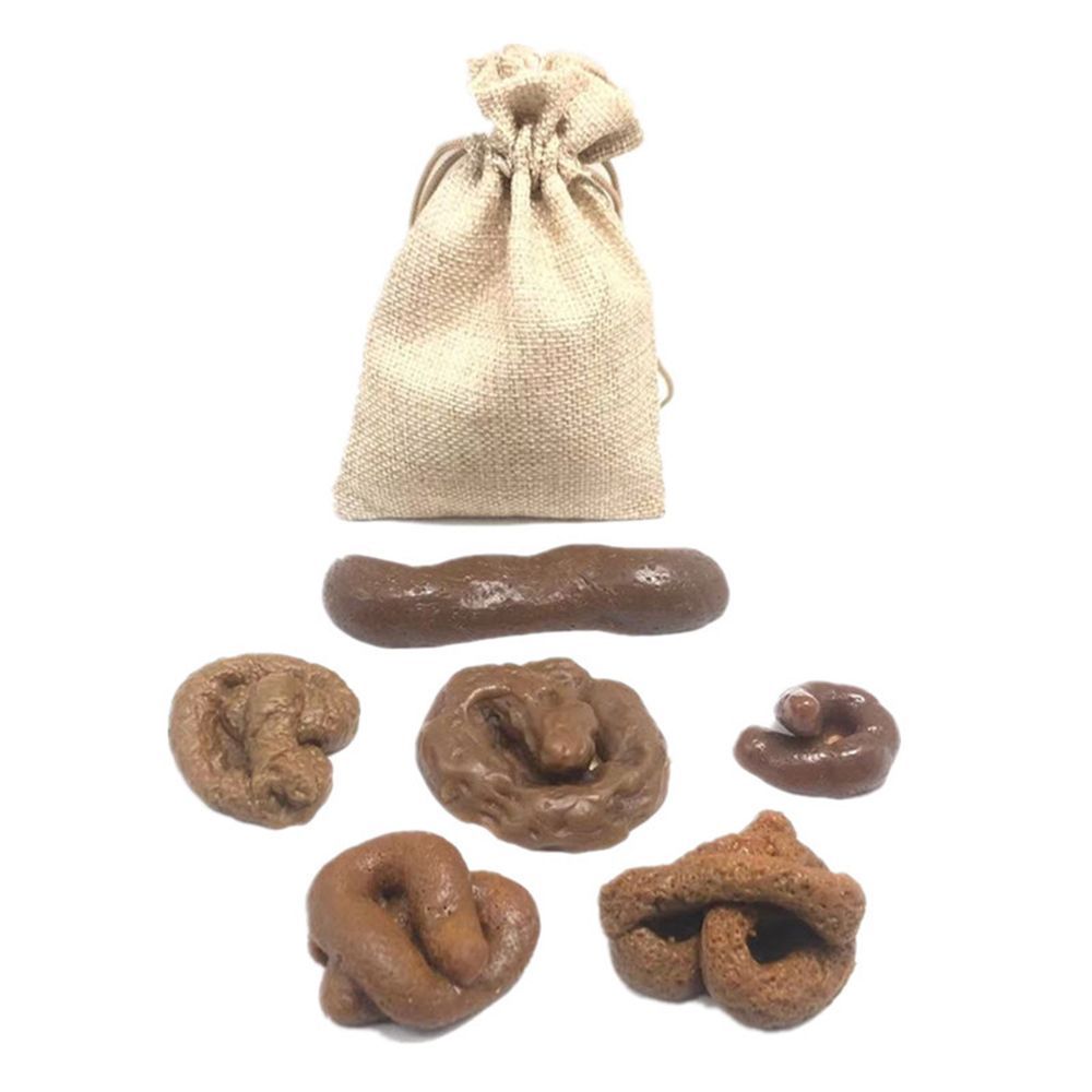 6Pcs Set April Fool's Day Fake - Fake Poop Gag Gift review and price